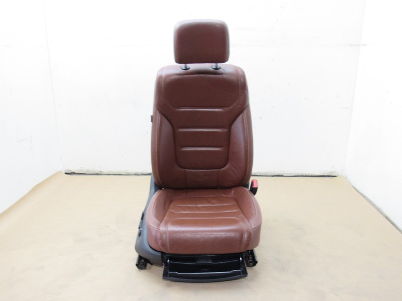 Volkswagen Touareg 2015 Front Right Passenger Seat Cushion Assembly 11-17 ;#4