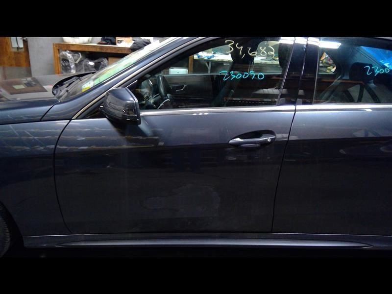 Driver Front Door Gray Sedan Fits 2014-2016 MERCEDES E250 1083849