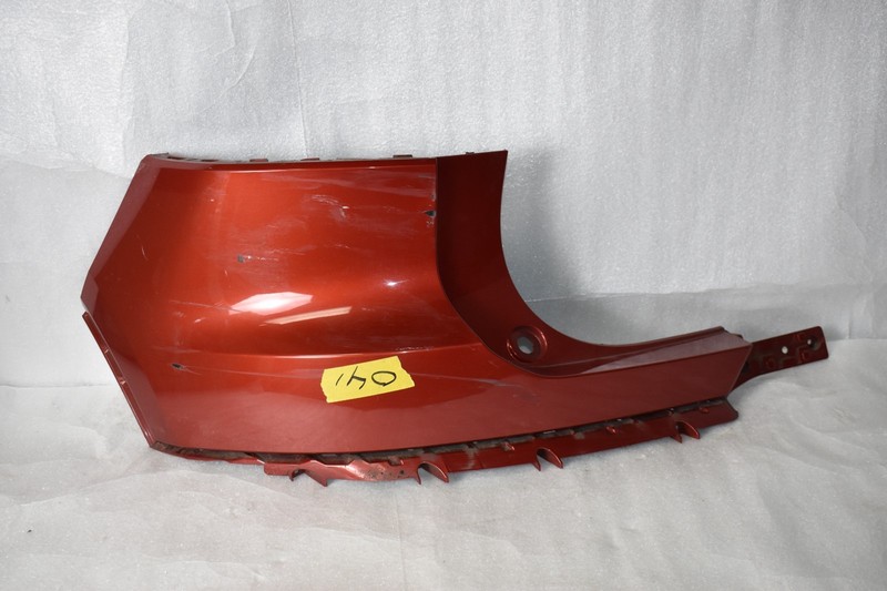 2018-2022 VOLVO XC60 REAR LEFT DRIVERS SIDE BUMPER CAP END 31449336 OEM 19 20 21