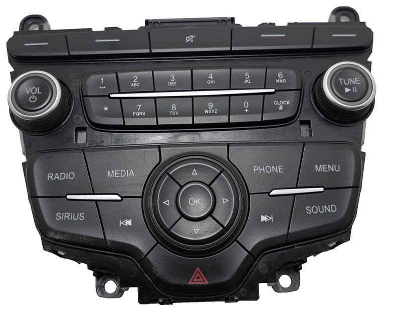 Ford Focus Radio Audio Control Panel Navigation 2012-2018 OEM J1ET18K811KA