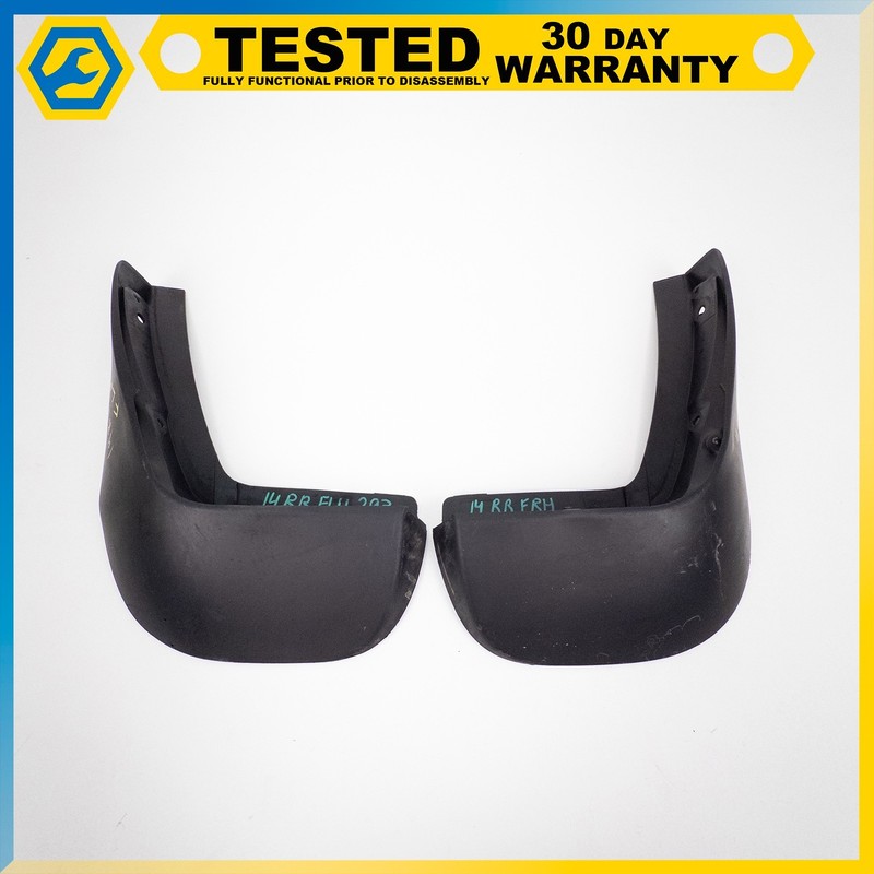 13-22 RANGE ROVER L405 FRONT RIGHT & LEFT SIDE MUD FLAP SPLASH GUARD SET OEM