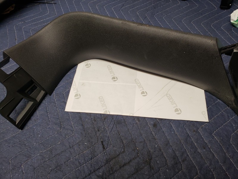 2018-2024 CHEVROLET EQUINOX SIDE LEFTTAILGATE UPPER COVER TRIM PANEL TRIM OEM