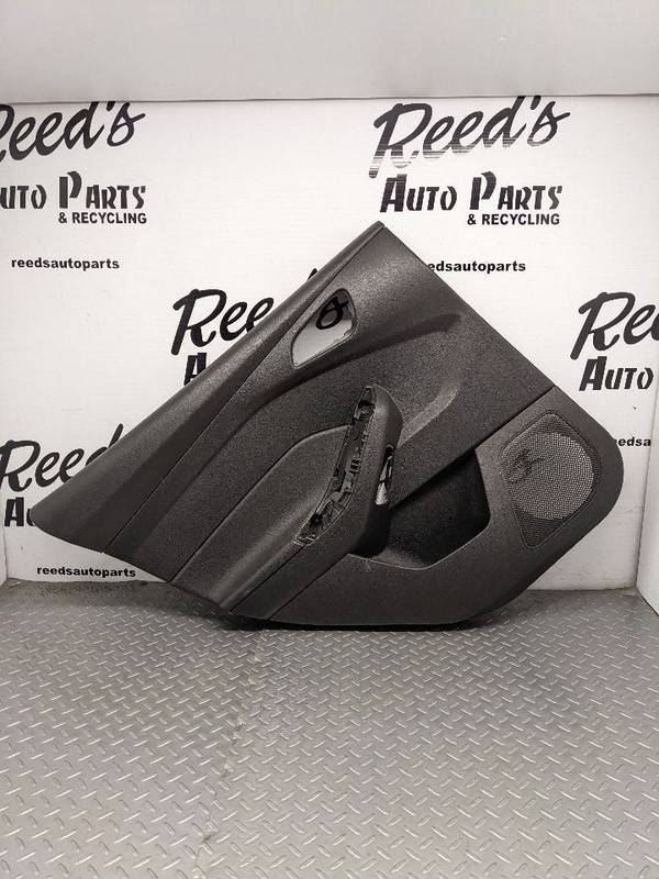 2012-2018 Ford Focus Rear Left Driver Side Door Trim Panel OEM 1159622