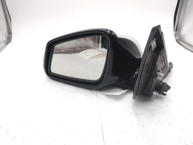 2016 BMW 228i Left Door Mirror Assembly WHITE OEM 384318 75K Miles