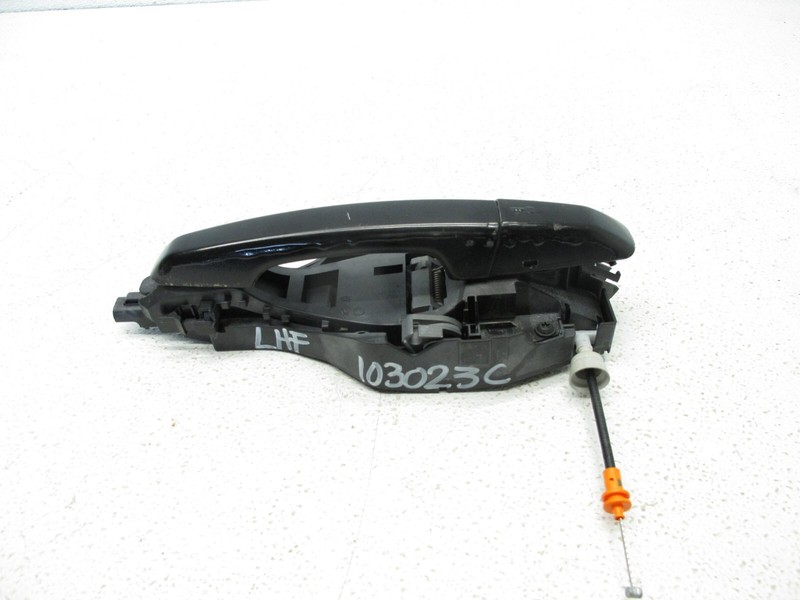 17-19 JAGUAR X760 XE DOOR HANDLE EXTERIOR OUTER KEY FRONT LEFT OEM 103023C