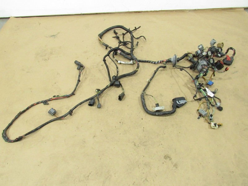 10-15 Jaguar XK XKR 2014 5.0L Engine Bay Under Hood Wire Wiring Harness |:O