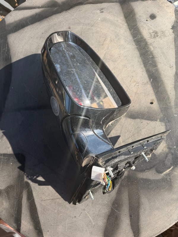 14-16 KIA CADENZA OEM LH DRIVER SIDE POWER DOOR MIRROR - POWER FOLDING GRAY