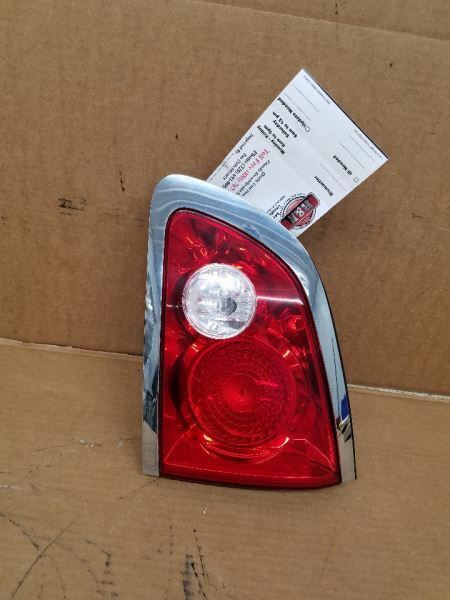Passenger Right Tail Light Lid Mounted Fits 08-12 ENCLAVE 255392