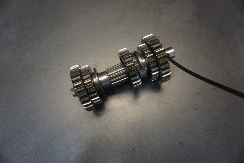 2005-07 Honda OEM Transmission Counter Shaft w/ Gears Ass'y CRF250 23221-KRN-730