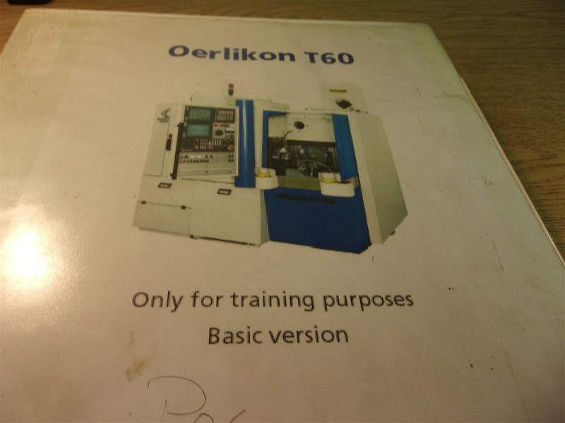 Oerlikon T60 Basic Version Training Instructions *FREE SHIPPING*
