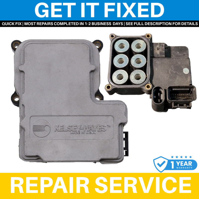 2000-2005 Chevrolet Astro ABS Control Module Ebcm -REPAIR SERVICE!