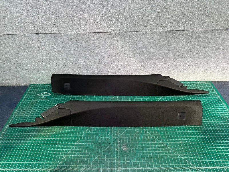 13-22 Range Rover L405 WINDSHIELD LEFT RIGHT SIDE A PILLAR TRIM COVER PAIR OEM