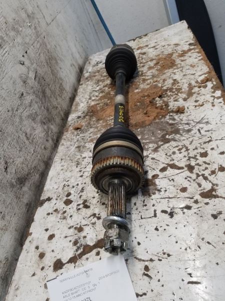 Driver Axle Shaft Front Outer Automatic Transmission Fits 14-16 SPORTAGE 980396