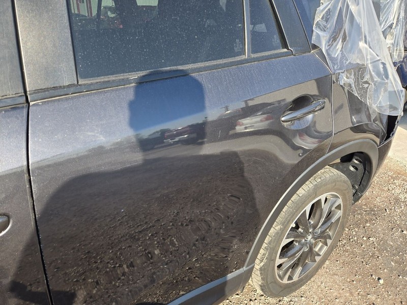 Driver Rear Side Door Electric Privacy Tint Fits 13-16 MAZDA CX-5 3576829