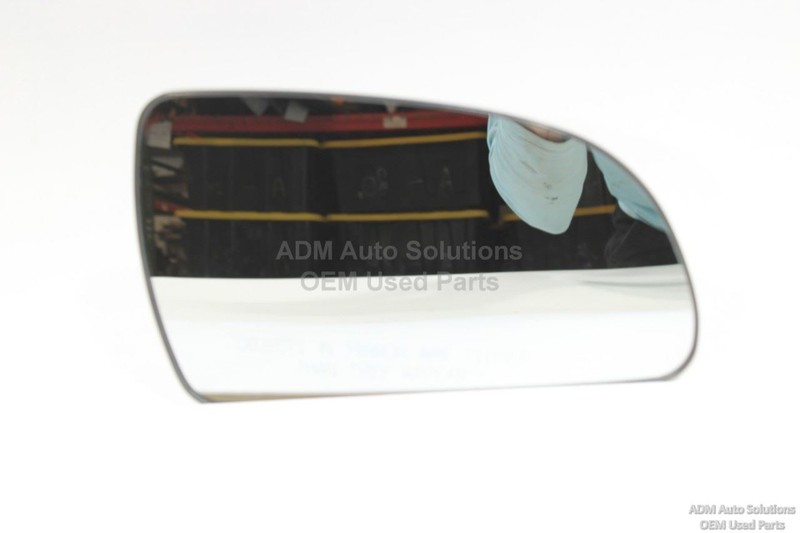 2006 - 2010 HYUNDAI SONATA FRONT RIGHT P-SIDE HEATED MIRROR GLASS W/ MOUNT OEM