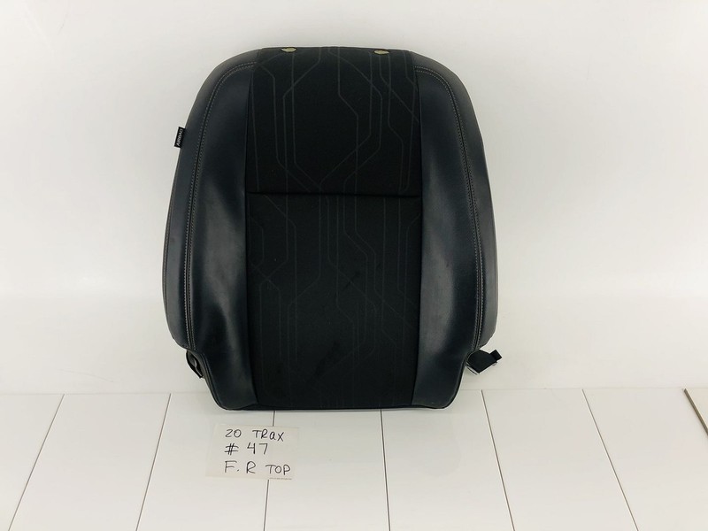 15-22 CHEVROLET TRAX FRONT RIGHT PASSENGER SIDE UPPER SEAT CUSHION PAD OEM #47