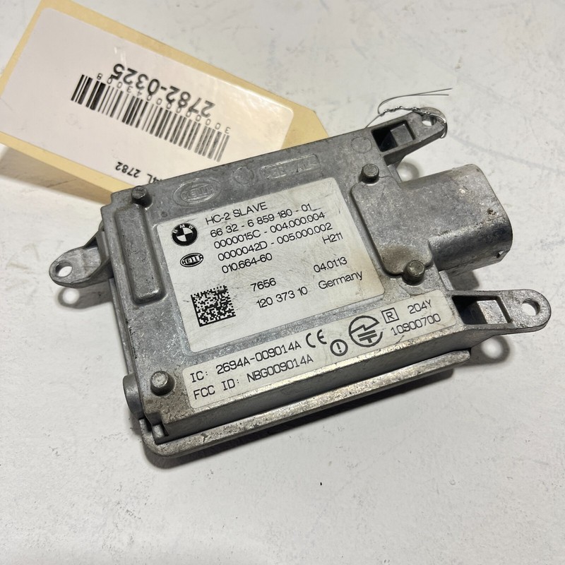 2010-2015 BMW 750 F02 REAR LEFT DRIVER SIDE BLIND SPOT RADAR SENSOR MODULE OEM