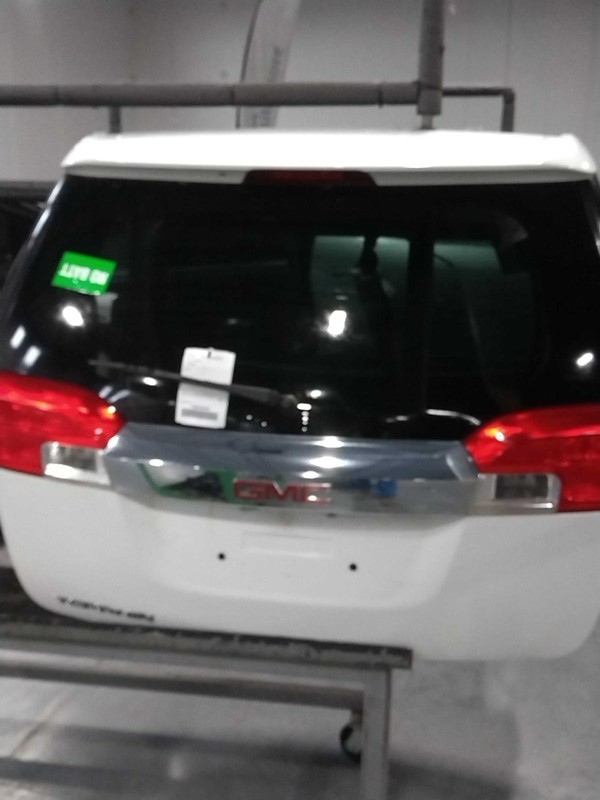 Used Deck Lid fits: 2016 Gmc Terrain w/o power lift Grade A