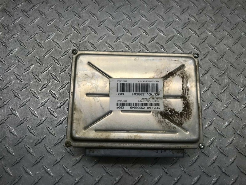 00 01 02 S10 2.4L CAVALIER SUNFIRE GRAND AM ELECTRONIC CONTROL MODULE 590-05557