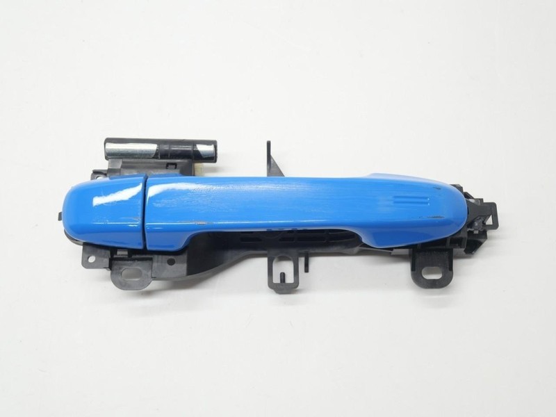 22-24 Subaru BRZ GR86 Right RH Passenger Exterior Door Handle OEM Neptune Blue