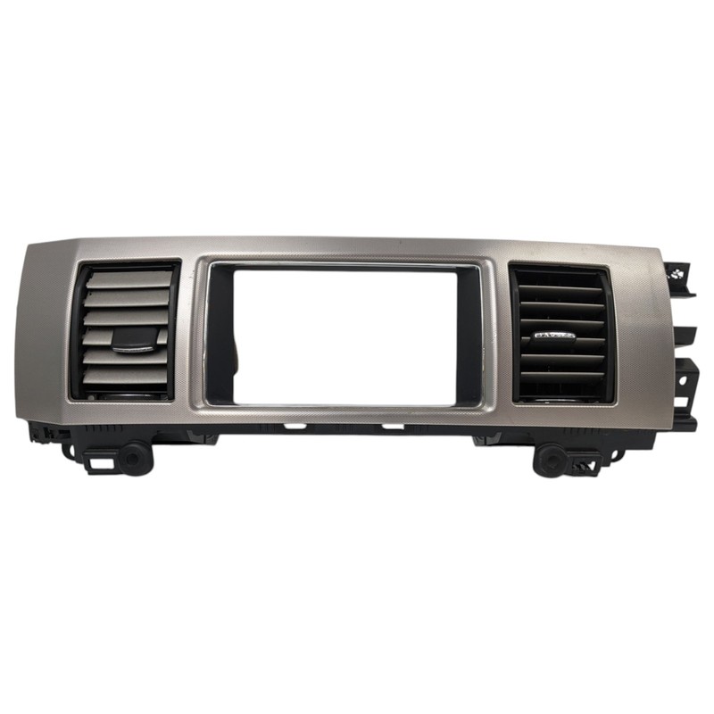 2009 2010 2011 Jaguar XF Center Dash Radio Navigation Trim Vent Vents Bezel OEM
