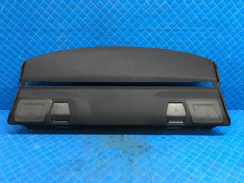 2015 BMW 435i Rear Window Shelf Cover Black Harman/Kardon OEM