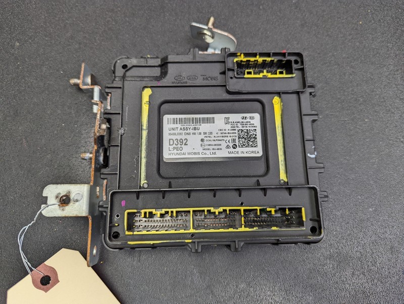 Body BCM Control Module 2021 Hyundai Sonata 95400-L0392 X