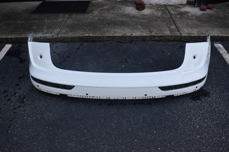2018 2019 2020 AUDI Q5 S LINE SQ5 REAR BUMPER COVER PANEL 80A.807.385.A OEM