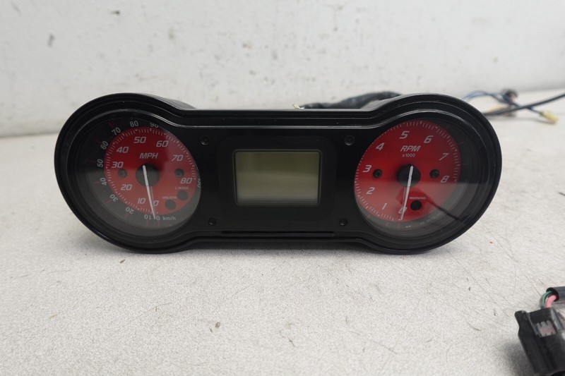 TESTED 2009-2013 Yamaha FZS FZR OEM Digital Multifunction Speedo Tach Gauge