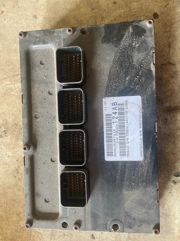 03 DODGE DURANGO OEM 4.7 ENGINE COMPUTER ECM PCM ECU P56029124AB