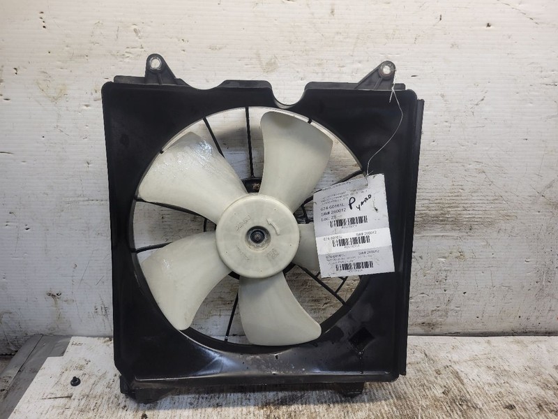 Driver Radiator Fan Motor Fan Assembly Fits 13-17 ACCORD 1735319