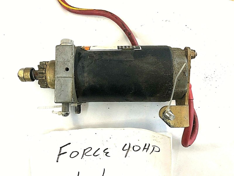 Force Outboard 40hp Starter FRESHWATER! 820193