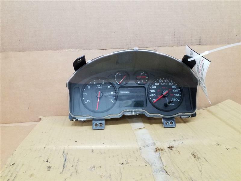 Speedometer Cluster MPH SE Thru 12/07/04 Fits 05 FREESTYLE 247438