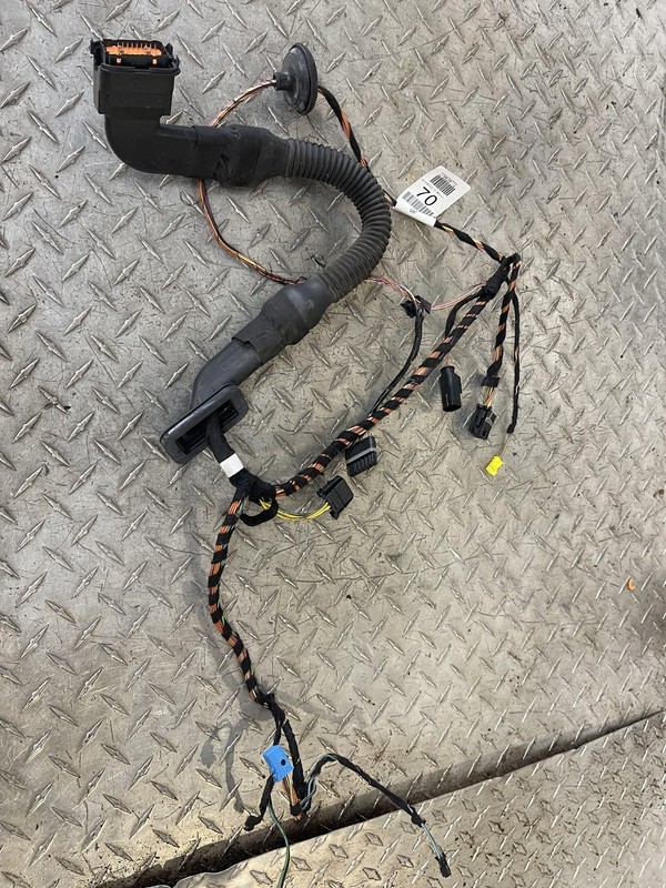 2007-2012 Mercedes Benz W164 GL450 Rear Driver Left Door Harness Oem Tested