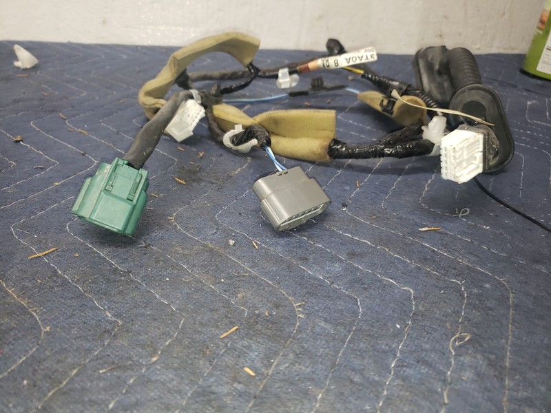 2013-2018 Nissan Altima Rear Right Side Door Harness OEM