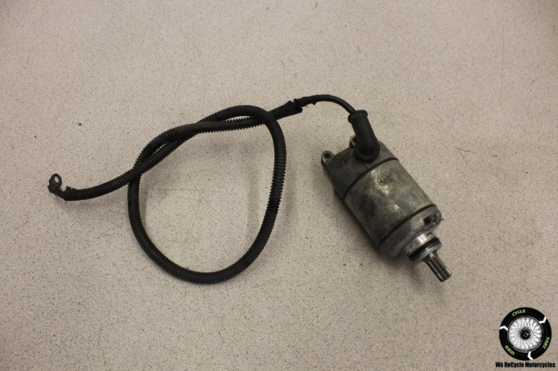 1998 Suzuki GSXR600 ENGINE STARTING STARTER MOTOR -DC 12V GSXR 600 98
