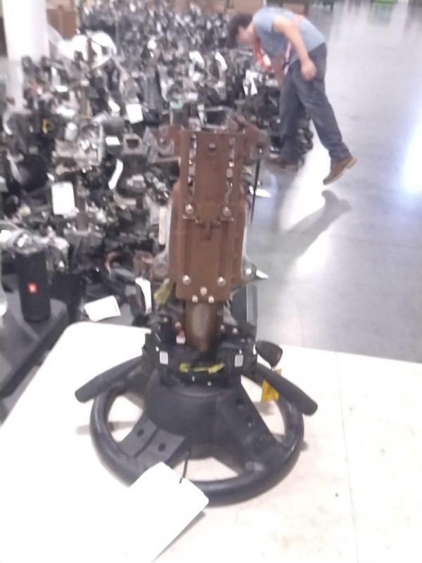 2011 Jeep Wrangler Steering Column Green OEM 55351275AK 163K Miles