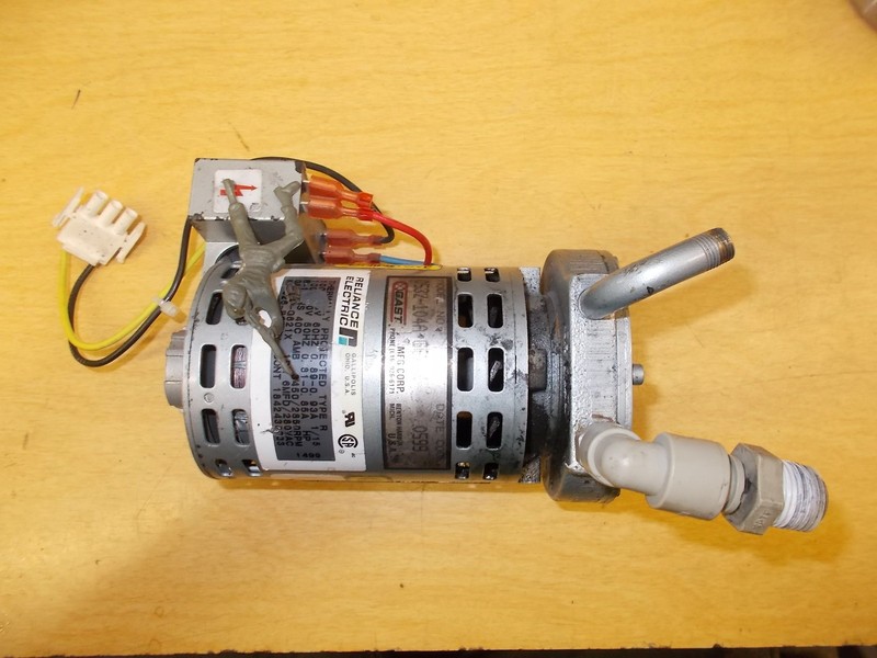 Gast Reliance Electric 0532-104A-B621X R-G621X KP-J26-B0W w/ Suzuki CMPS-X349 DV