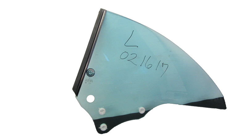 03-09 MERCEDES W209 CLK500 CLK320 CLK350 QUARTER WINDOW GLASS REAR LEFT 21617