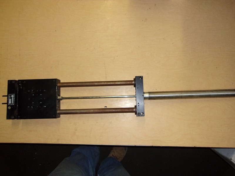 Robohand DLB-25TB-15 Base Slide Cylinder, used *FREE SHIPPING*