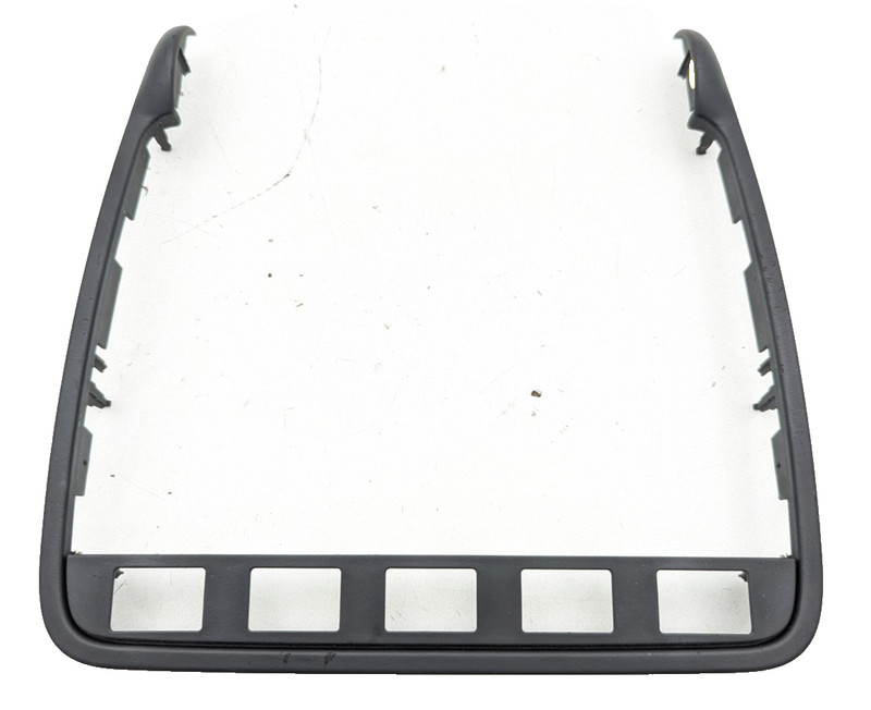 03-10 Porsche Cayenne Front Center Dashboard Instrument Bezel 7L5 858 079b