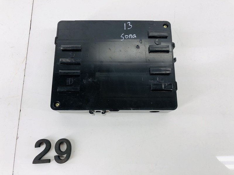 12-14 HYUNDAI SONATA BCM BCU BODY CHASSIS CONTROL COMPUTER MODULE OEM