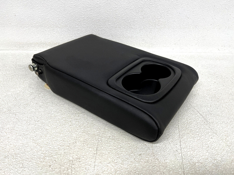 ⭐2016-2018 ACURA RDX REAR CENTER SEAT ARMREST LID W/CUP HOLDER BLACK OEM LOT2574