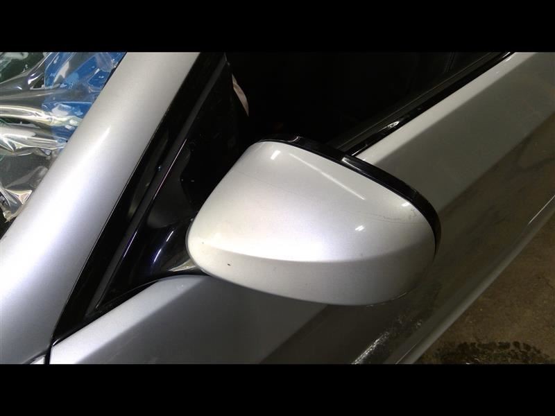 Driver Side View Mirror Silver Power Coupe Folding Silver Fits 10-13 BMW 328i