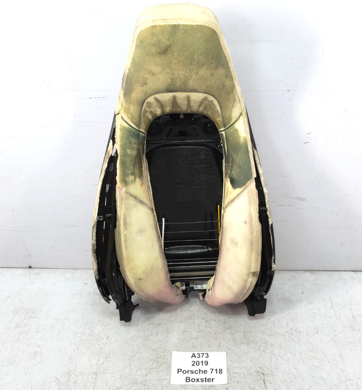 ✅13-24 OEM Porsche 718 Boxster 982 Front Right Upper Seat Back Panel Cover Frame