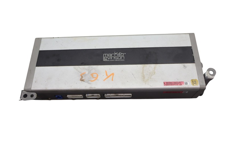 07-09 Lexus GS350 GS430 Mark Levinson Amplifier Audio Amp 86280 0W470 Oem