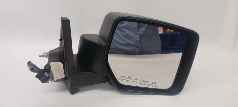13-'15 JEEP PATRIOT Right Passenger Door Mirror Power Heated OEM Textured