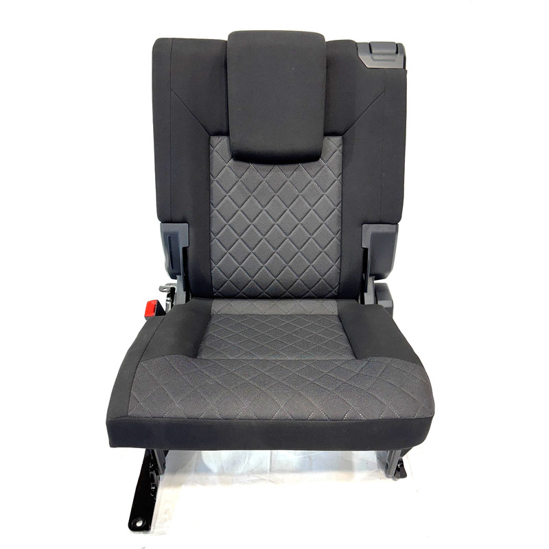 📌 2018-2025 VOLKSWAGEN ATLAS REAR 3RD ROW LEFT SEAT CUSHION BLACK 3QF888305 OEM