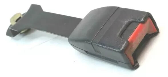 1994 Bentley Turbo R Front Right Passenger Seat Belt Buckle Black UB8383 OEM
