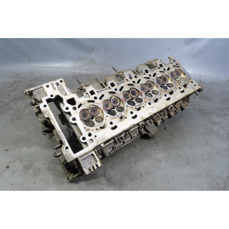 Damaged 06–13 BMW N52 N52N 3.0L 6-Cyl Engine Cylinder Head w/ Valves OEM